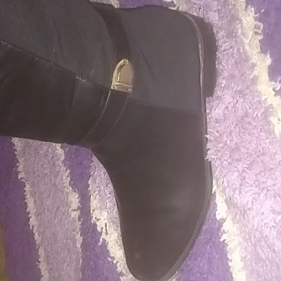 Rand Buckle Riding Boots - Picture 3 of 4